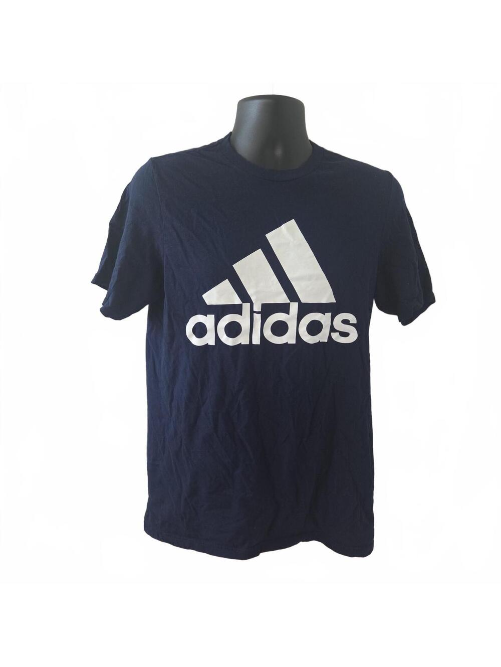 Adidas Amplifier Tee Navy Blue Medium